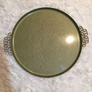 🌵BOGO🌵Moire Glaze Kyes hand made tray